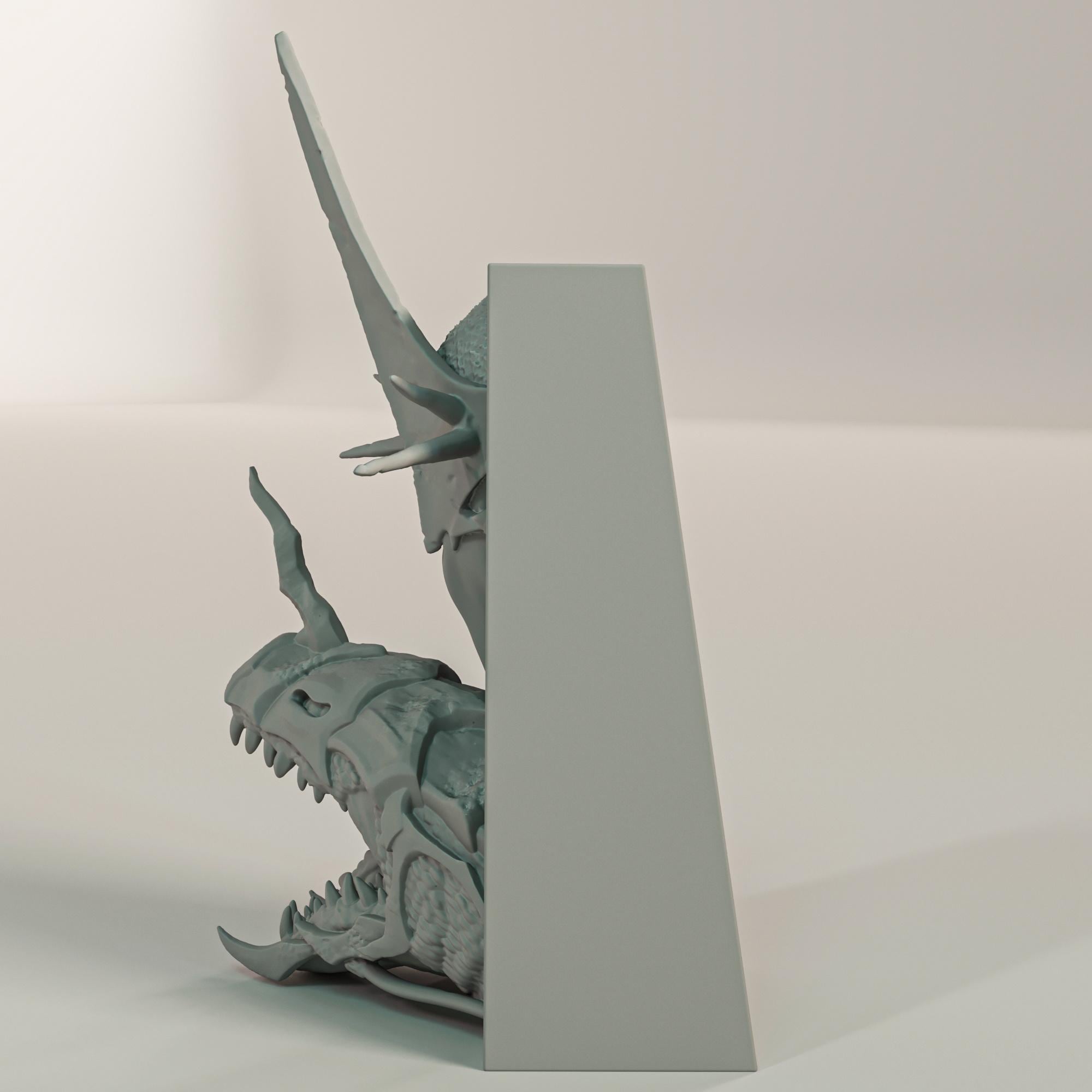 Cursed Wraith King Book Nook | Epic Fantasy 3D Shadow Box | Gothic Shelf Decor 3D Wall Art