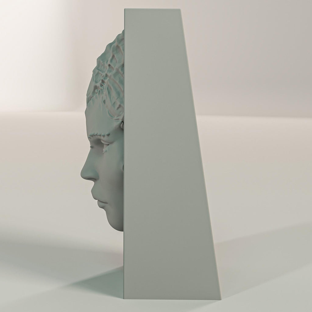 Dark Mother Book Nook | Fantasy RPG 3D Shadow Box | Gothic Gamer 3D Wall Art