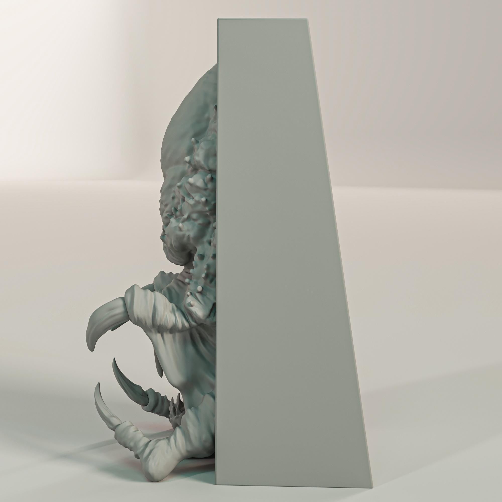 Jungle Hunter Book Nook | Sci-Fi Action 3D Shadow Box | Alien Warrior 3D Wall Art