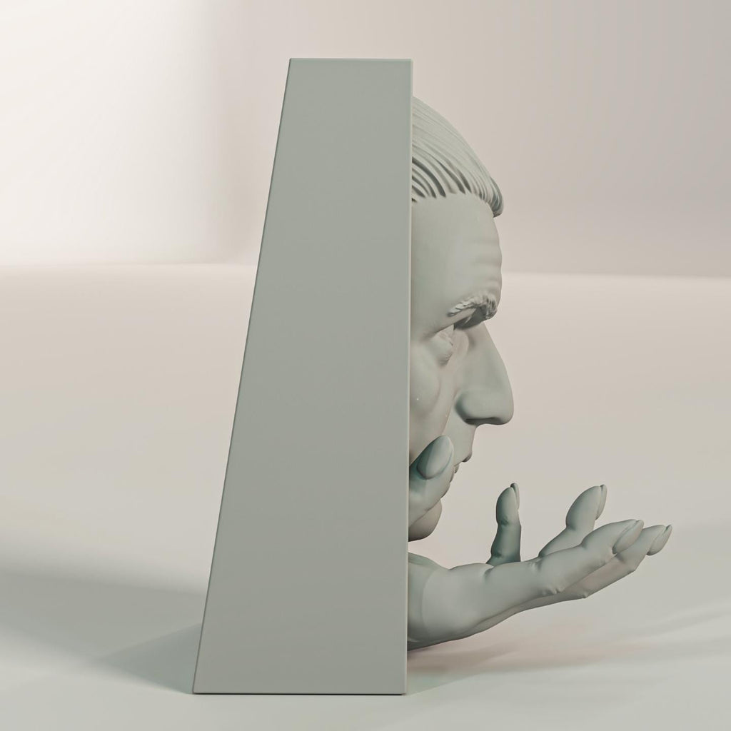 Vampire Lord Book Nook | Classic Horror 3D Shadow Box | Gothic Decor 3D Wall Art