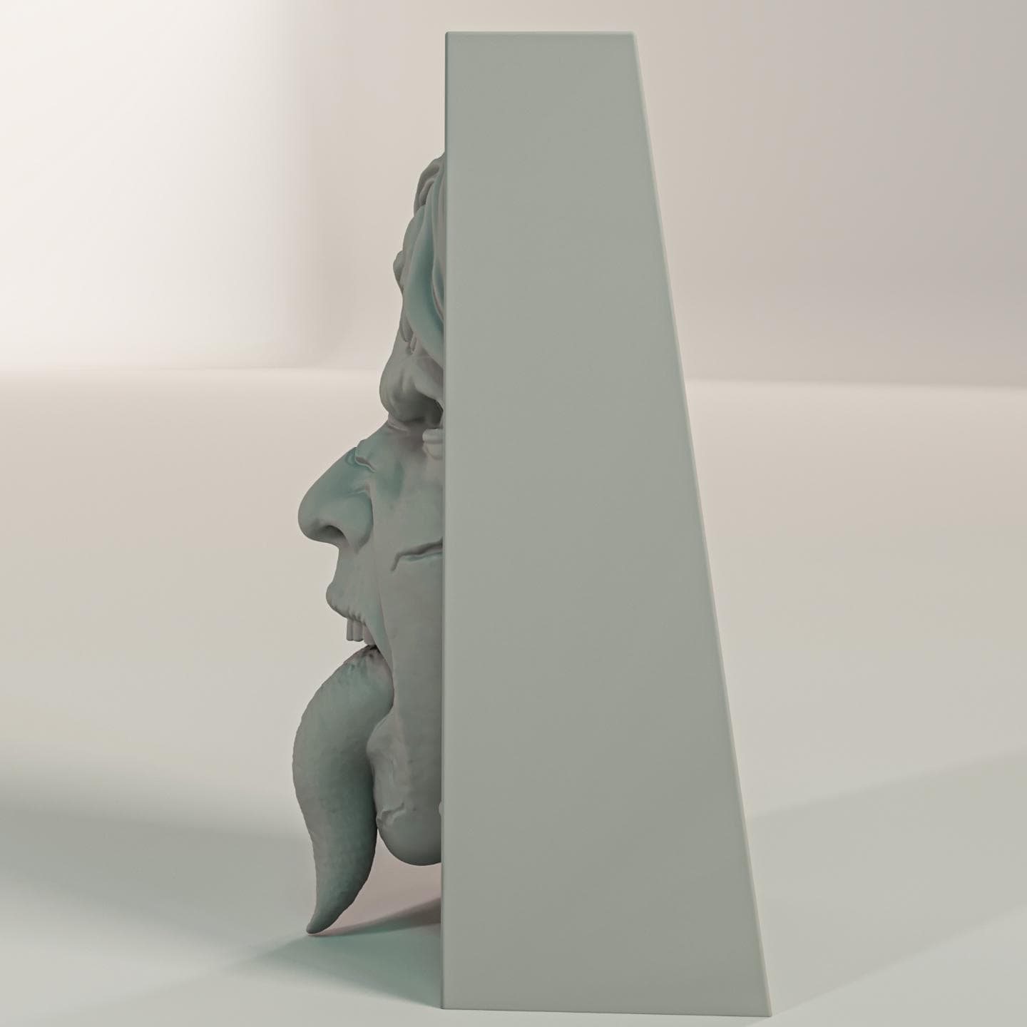 Possessed Demon Child Book Nook | Supernatural Exorcism 3D Shadow Box | Horror Movie 3D Wall Art