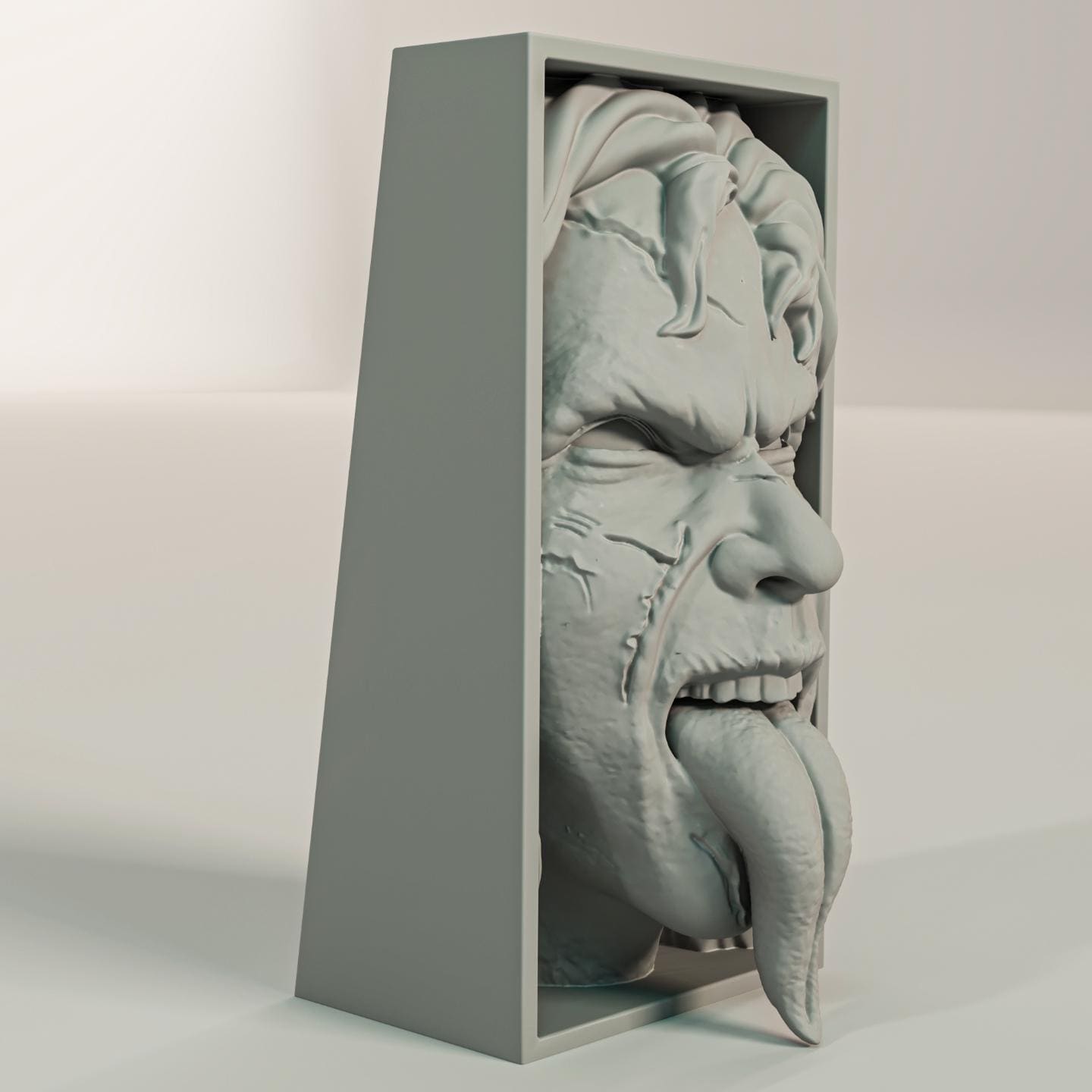 Possessed Demon Child Book Nook | Supernatural Exorcism 3D Shadow Box | Horror Movie 3D Wall Art