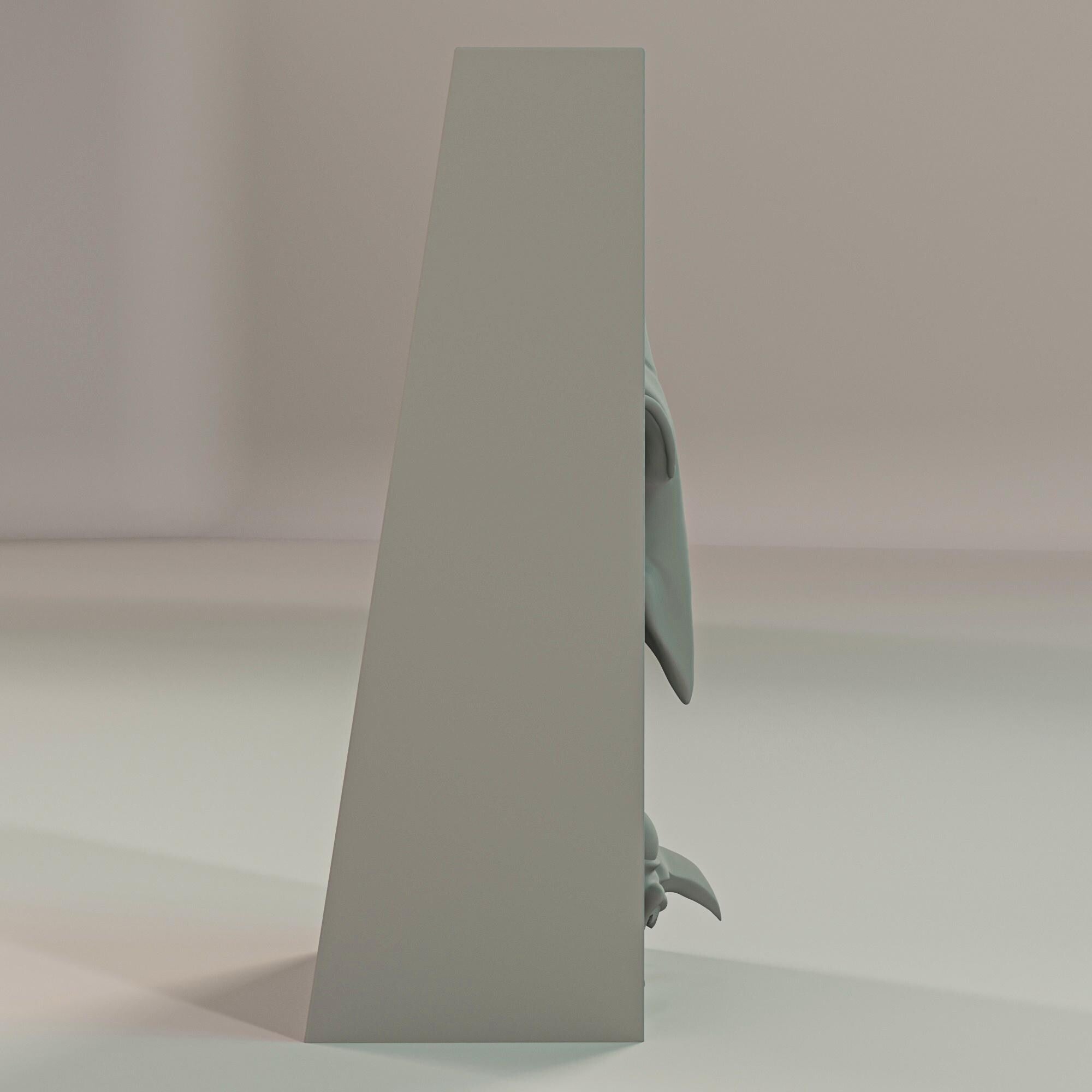 Lord of the Dead Book Nook | Greek Mythology 3D Shadow Box | Animated Villain 3D Wall Art