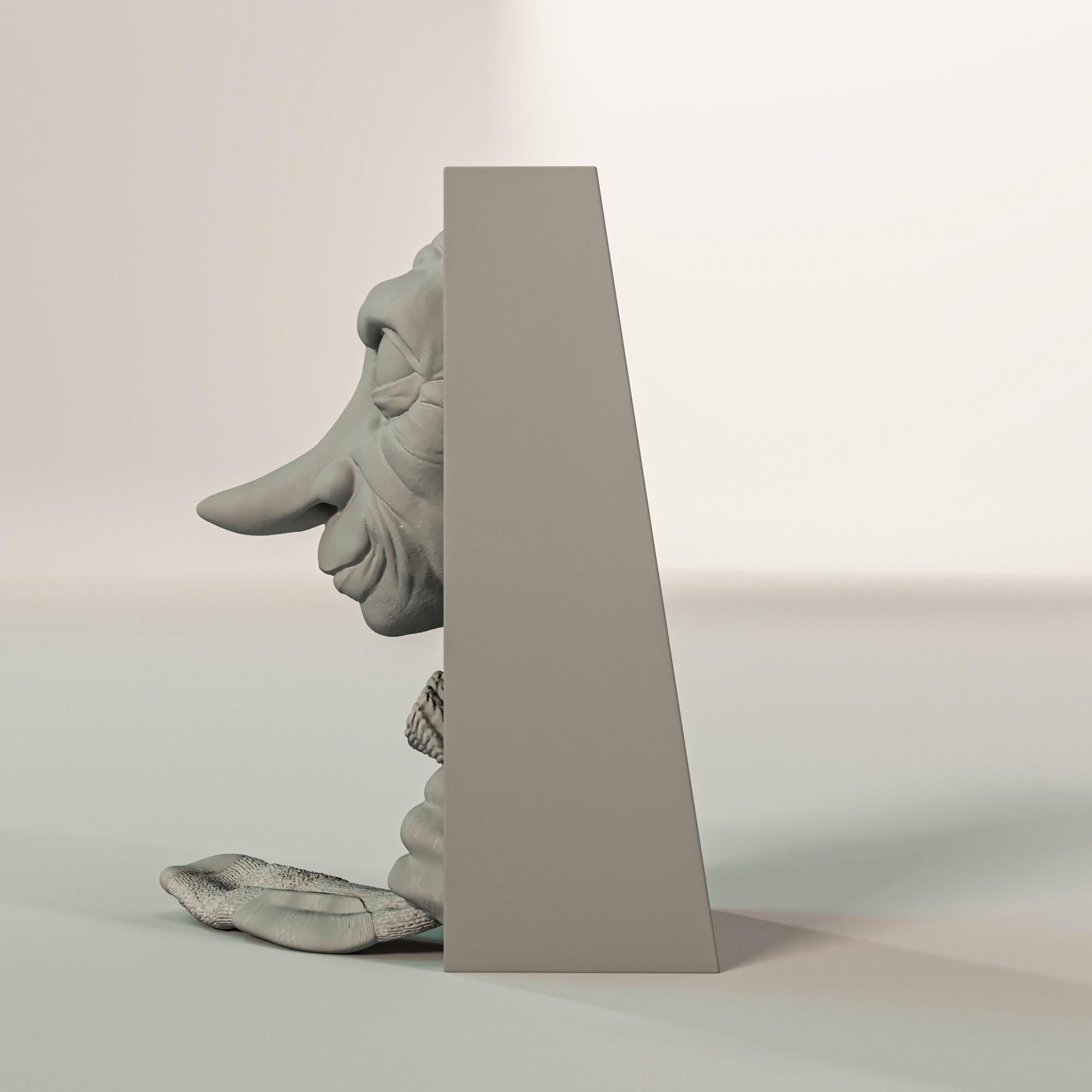 Free House Elf Book Nook | Magic World 3D Shadow Box | Fantasy Shelf Decor 3D Wall Art