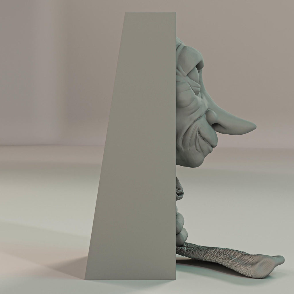 Free House Elf Book Nook | Magic World 3D Shadow Box | Fantasy Shelf Decor 3D Wall Art