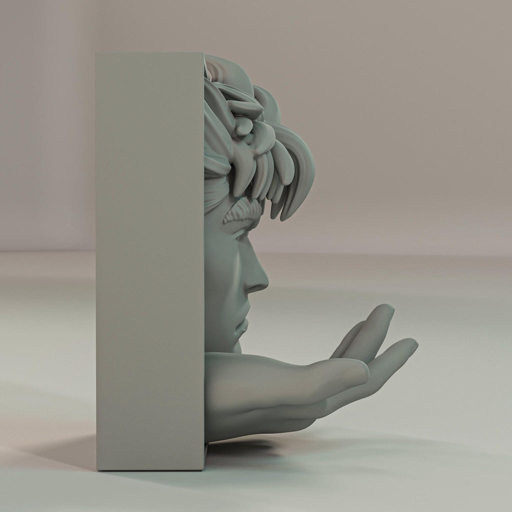 North Star Warrior Book Nook | Retro Anime 3D Shadow Box | Manga Shelf Decor 3D Wall Art