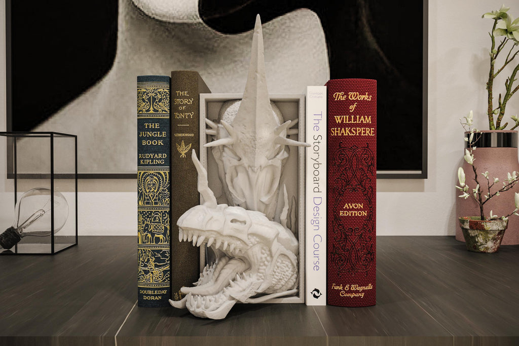 Cursed Wraith King Book Nook | Epic Fantasy 3D Shadow Box | Gothic Shelf Decor 3D Wall Art