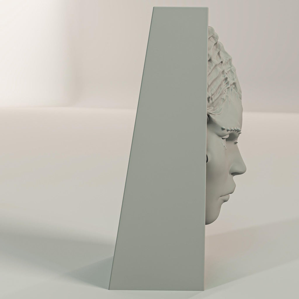 Dark Mother Book Nook | Fantasy RPG 3D Shadow Box | Gothic Gamer 3D Wall Art