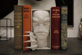 Swamp Monster Book Nook | Classic Horror 3D Shadow Box | Amphibian Man 3D Wall Art