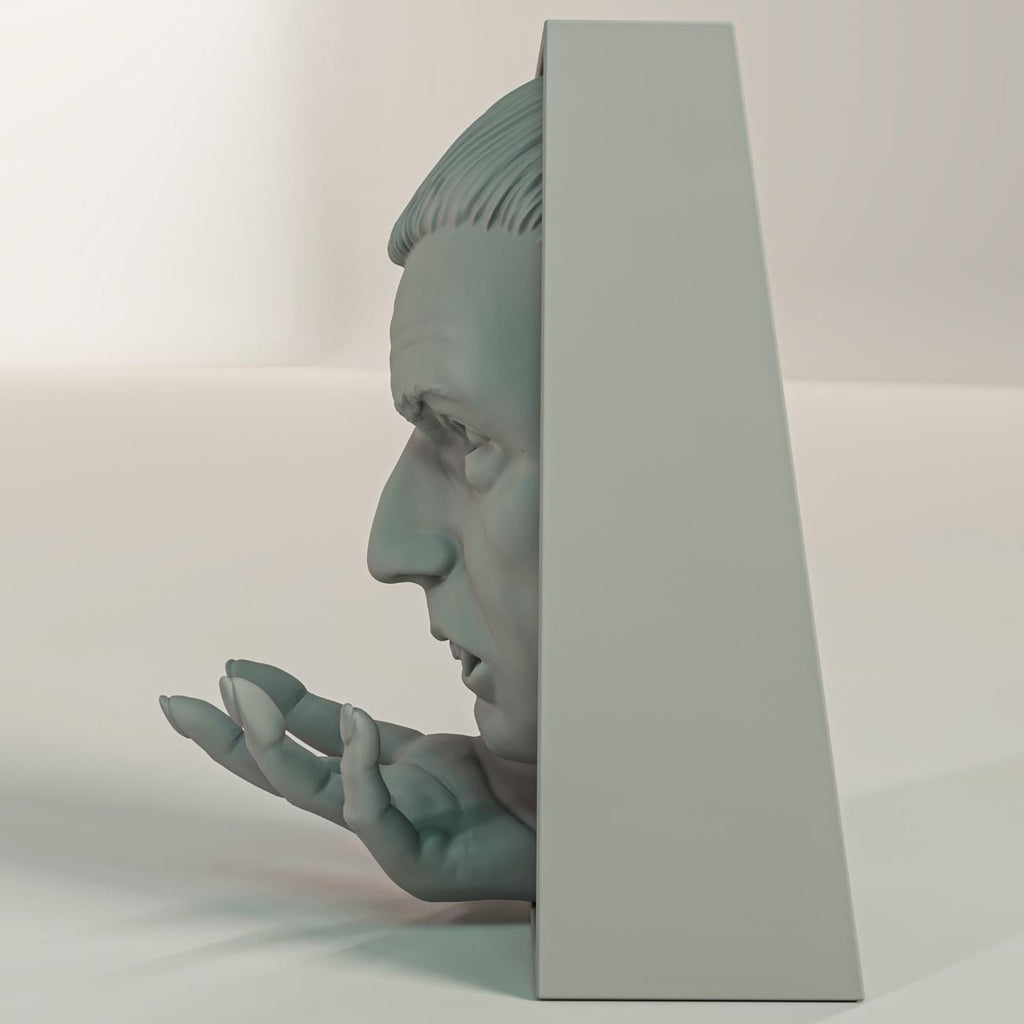 Vampire Lord Book Nook | Classic Horror 3D Shadow Box | Gothic Decor 3D Wall Art