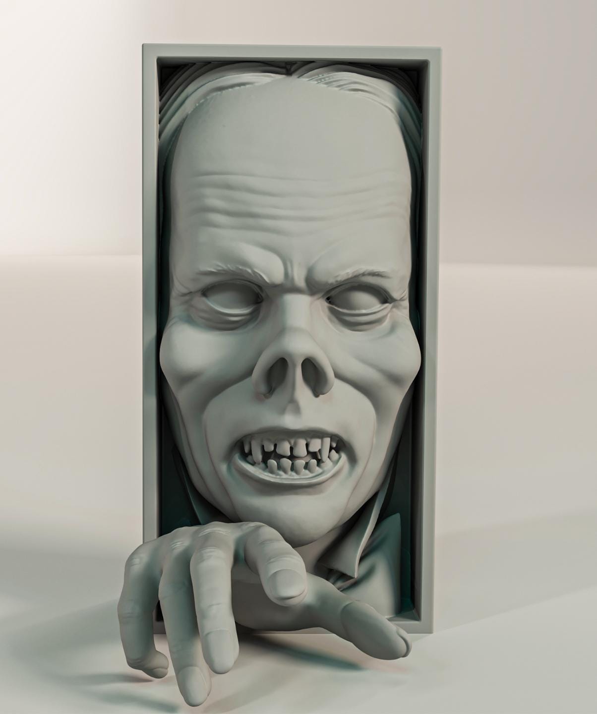 Opera Ghost Book Nook | Classic Horror 3D Shadow Box | Gothic Decor 3D Wall Art