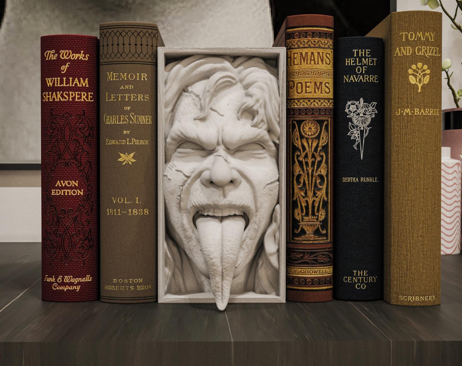 Possessed Demon Child Book Nook | Supernatural Exorcism 3D Shadow Box | Horror Movie 3D Wall Art