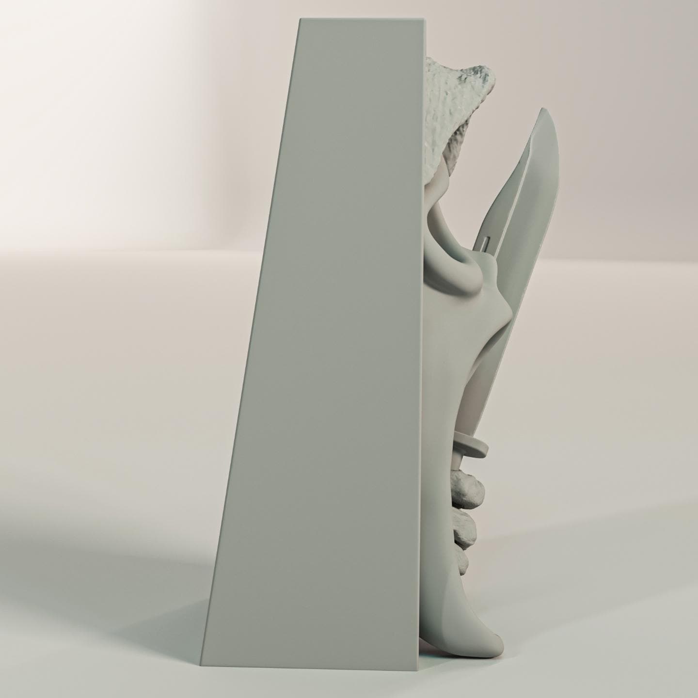 Masked Ghost Book Nook | 90s Horror Movie 3D Shadow Box | Spooky Decor 3D Wall Art