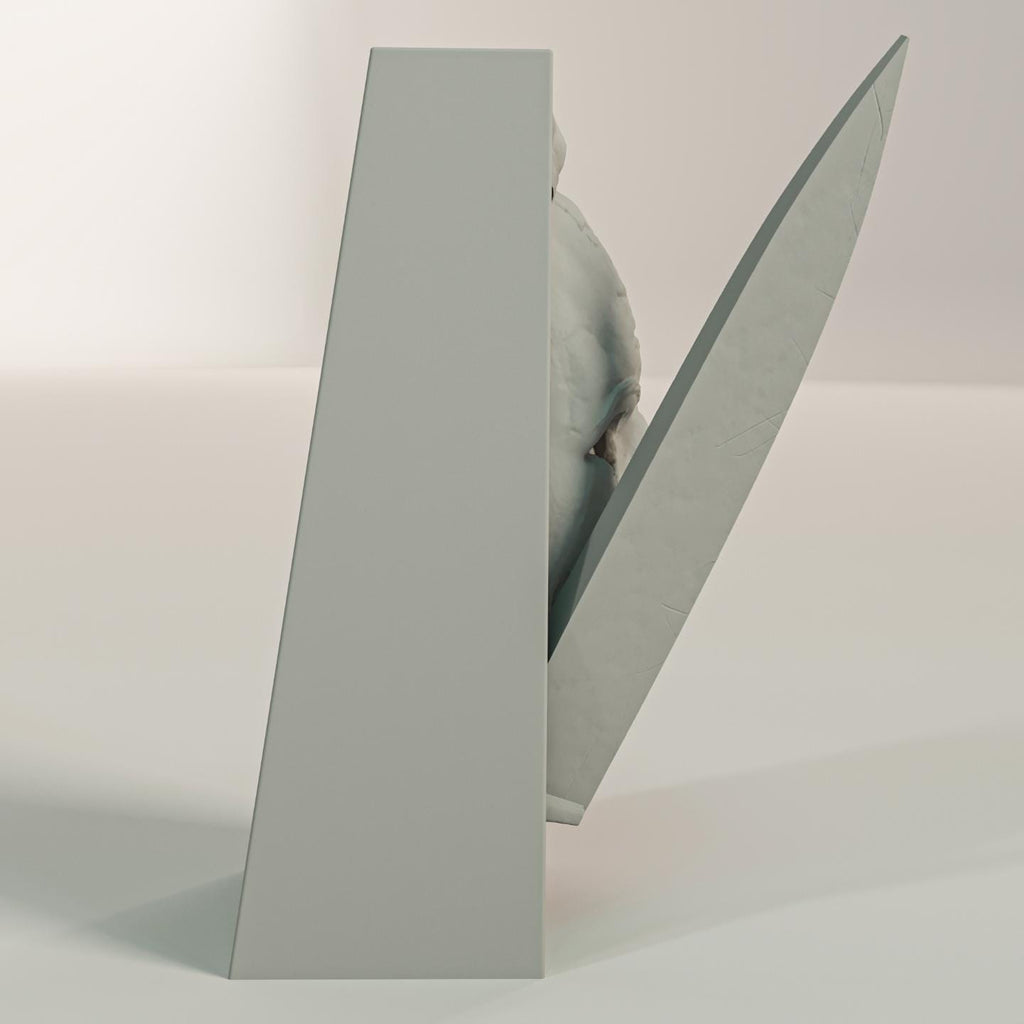 Michael Stalker Book Nook | Slasher Horror 3D Shadow Box | Halloween Decor 3D Wall Art