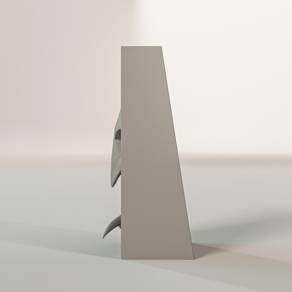 Lord of the Dead Book Nook | Greek Mythology 3D Shadow Box | Animated Villain 3D Wall Art