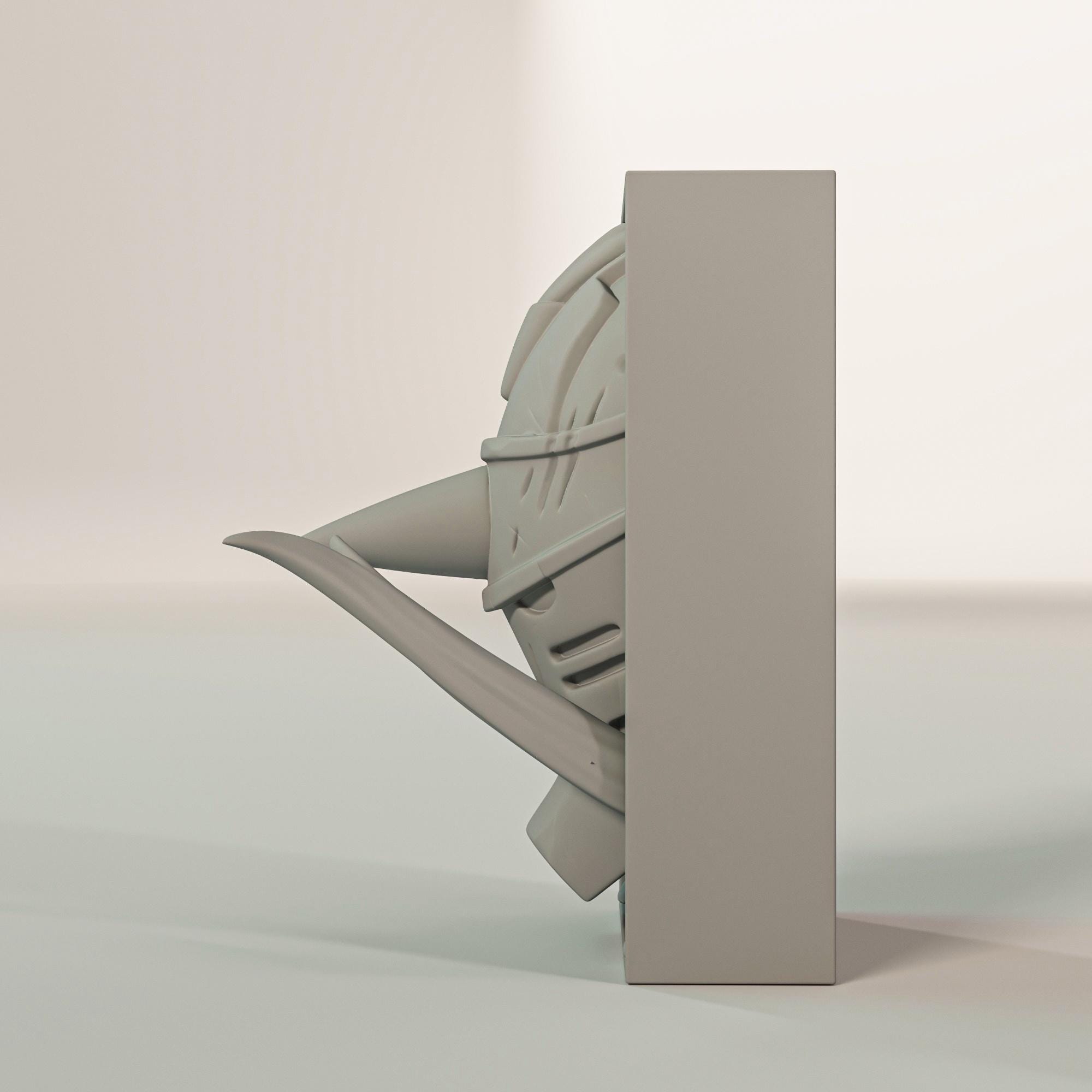 Armored Brother Book Nook | Alchemist Anime 3D Shadow Box | Otaku Shelf Decor 3D Wall Art