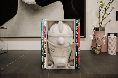 Armored Brother Book Nook | Alchemist Anime 3D Shadow Box | Otaku Shelf Decor 3D Wall Art